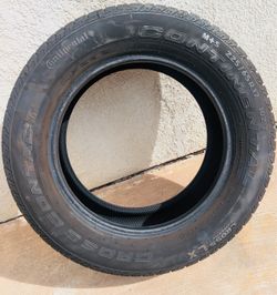 Continental 225/65R17 Tire - Almost New
