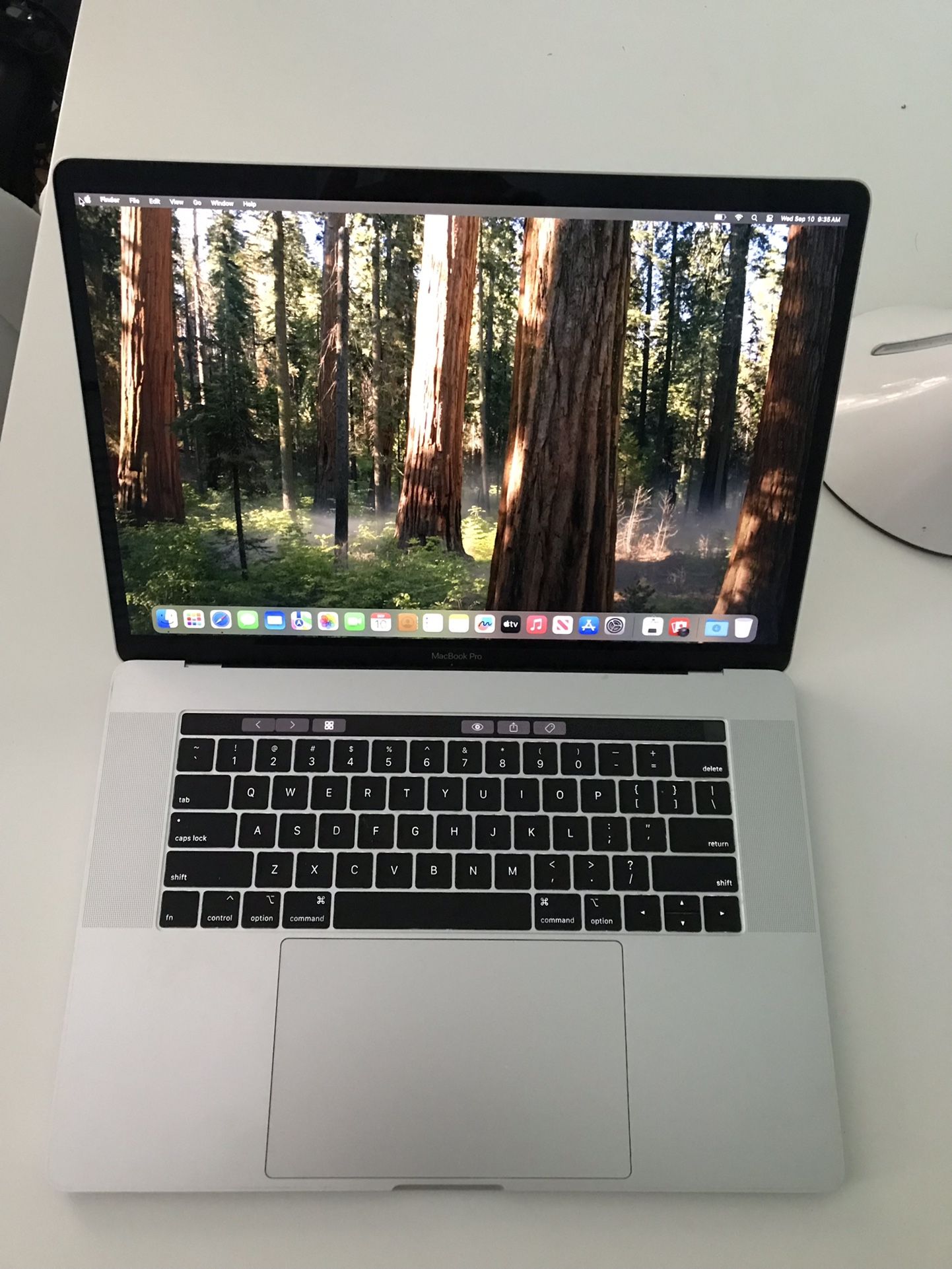 non-negotiable MacBook Pro Touchbar