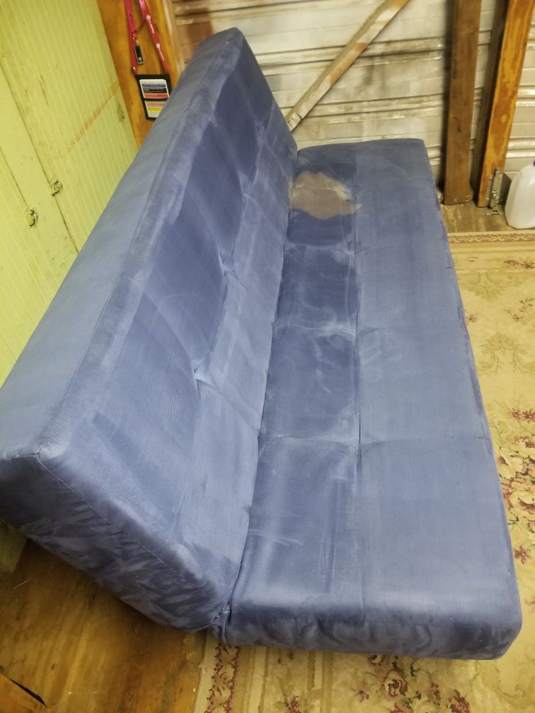 Twin size futon