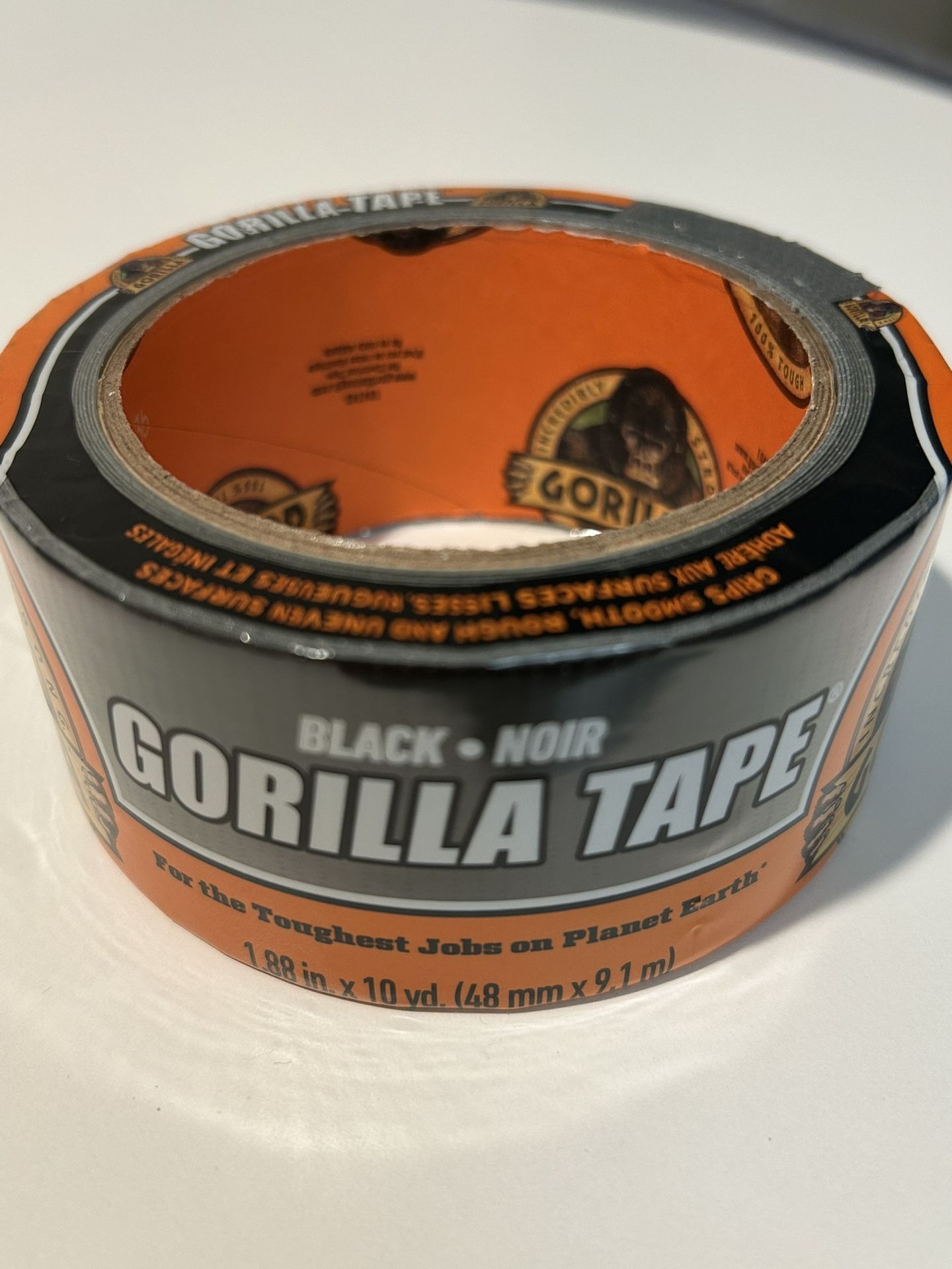 Gorilla Tape – Black