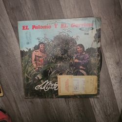 El Palonio Y El Gorrion Vinyl 