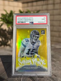 🔥 Patrick Mahomes /10 + Downtown PSA Lot 🔥