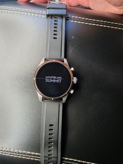 Montblanc Summit smartwatch bi-color Titanium