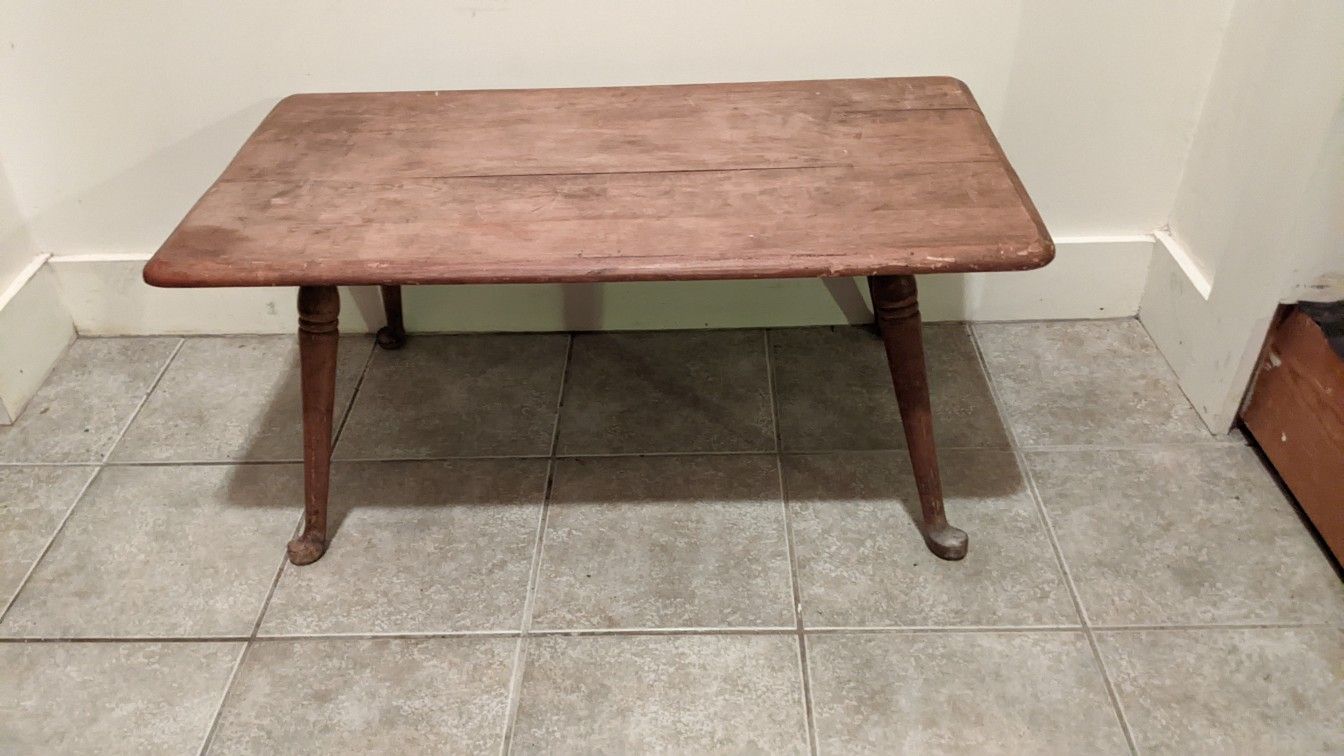 Antique Coffee Table 