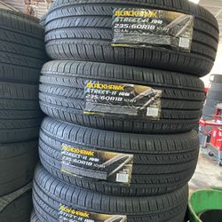 235/60R18 Marca Blackhawk Nuevas Y Garantizadas