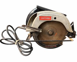 Vintage Sears Craftsman 7 1/2" Circular Saw #(contact info removed)0 Clean