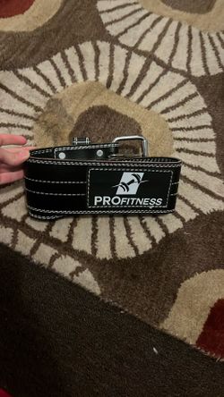 Weightlifting Belt