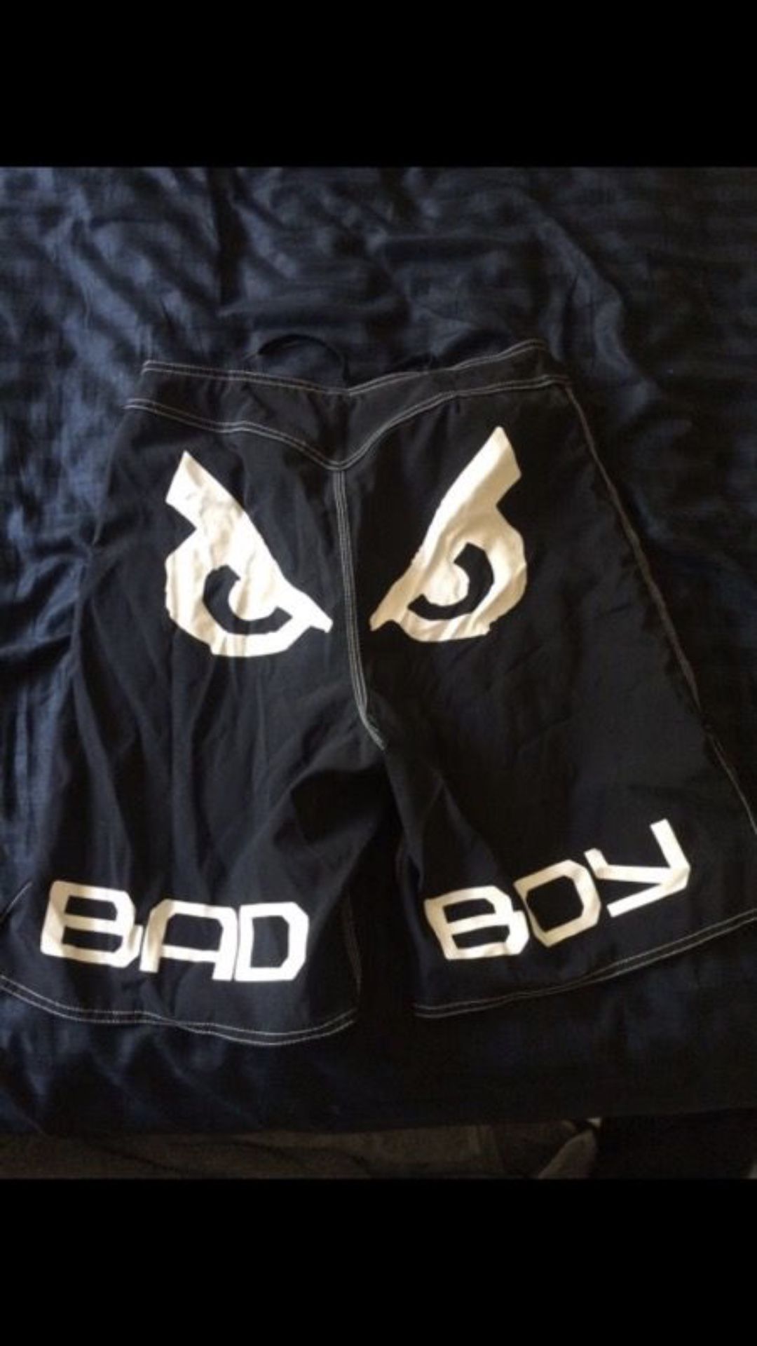 RARE Bad Boy MMA Shorts Never Used Size 30