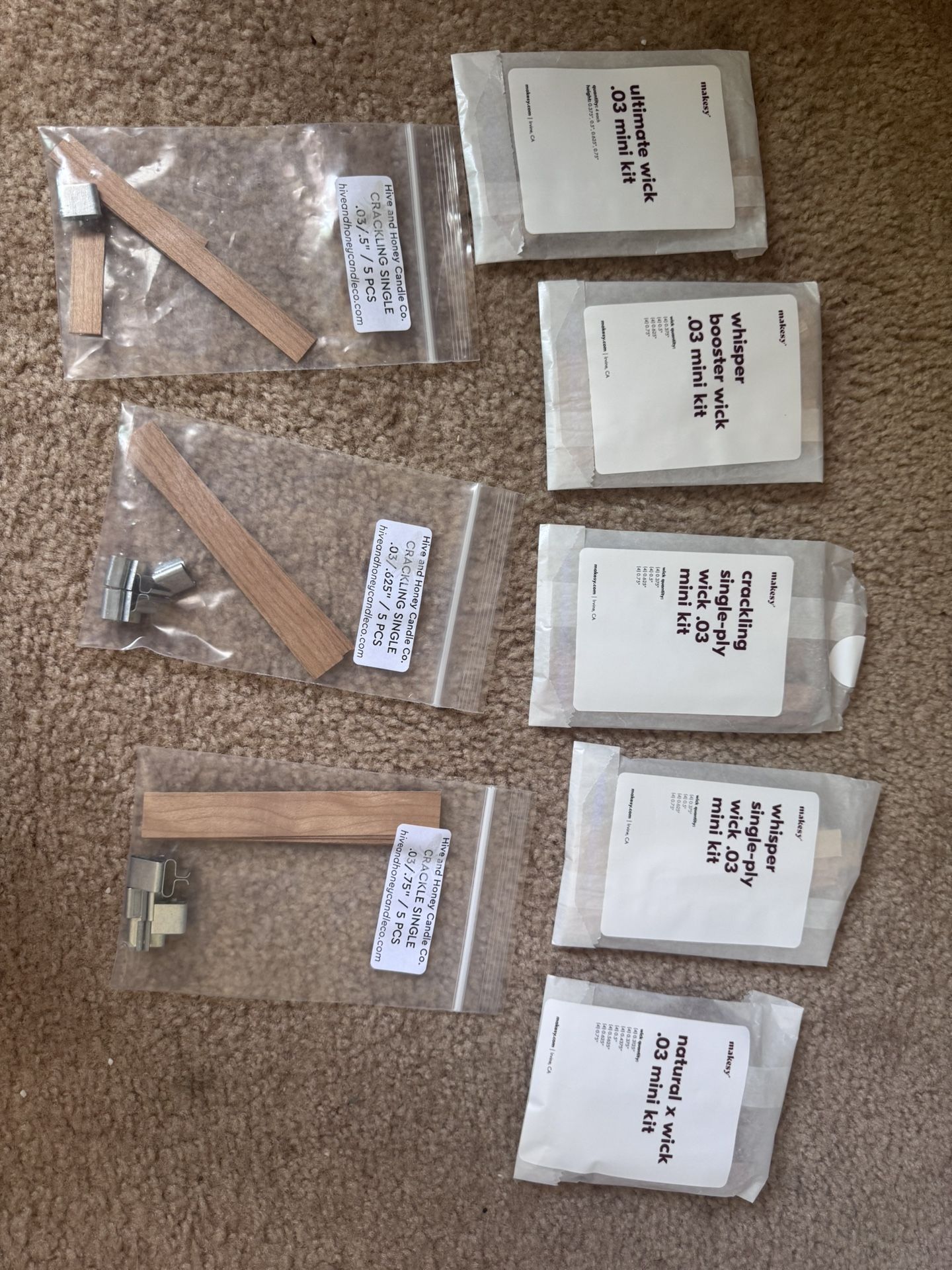 Wooden Wicks