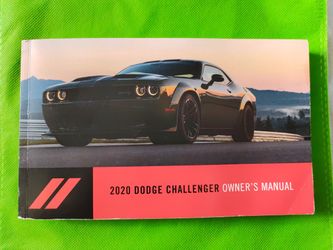 Challenger 2020 User Guide Manual