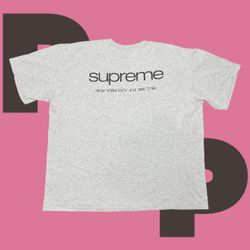 Supreme NYC Tee (XX-Large)