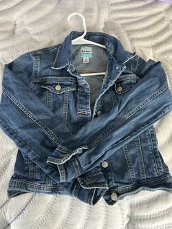 Girls Denim Jacket Size 14