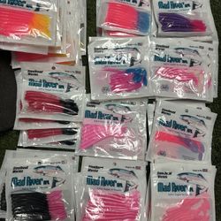 Mad River Steelhead Worms New $3 Per Bag