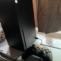 Xbox Series X One Terabyte Including Games 