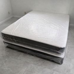 New Queen Mattress Set 🚚 Delivery Available