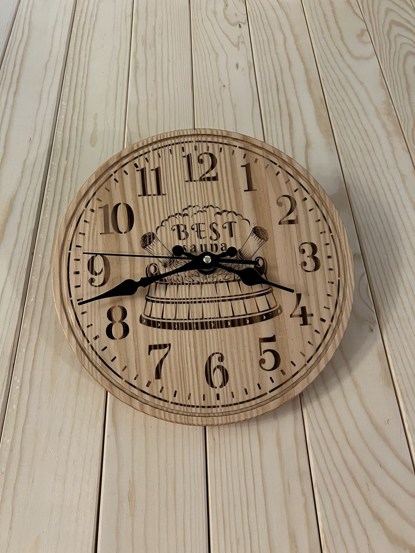 Sauna Clock