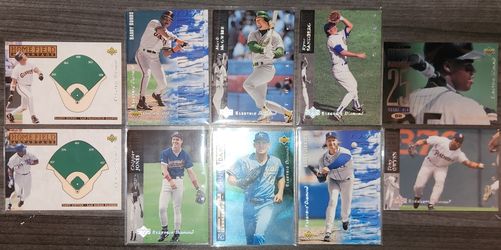 1994 Upper Deck Electric Diamond Baseball Lot (~600 Cards) Stars + Commons