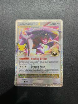 Pokémon TCG Celebrations 25th Anniversary Garchomp C LV.X Holo Card 145/147