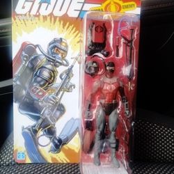 GI Joe Classified Series Retro Collection Cobra EEL