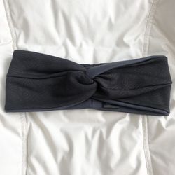 Black Champion Headband
