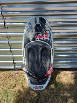 Hydroslide kneeboard.