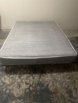 Queen mattress and box spring
