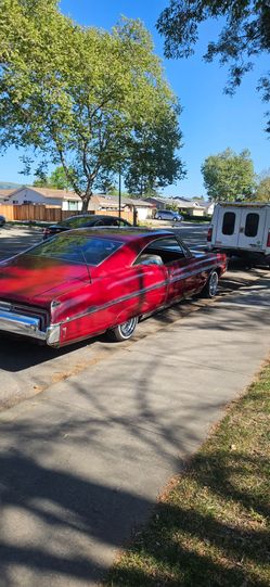 1968 Pontiac Bonneville