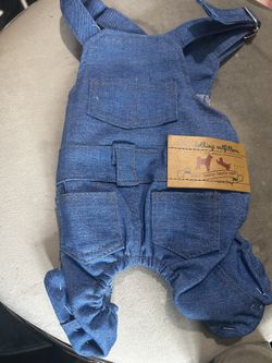 Dog Overalls