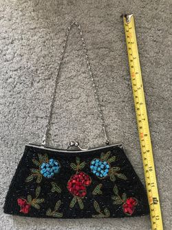 Vintage Bijoux Terner evening bag