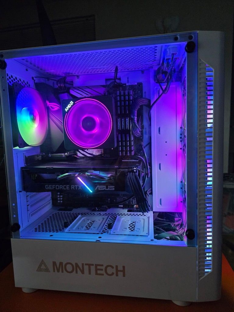 Gaming PC – Ryzen 7 / RTX 2060 / 32GB RAM – $1000 OBO
