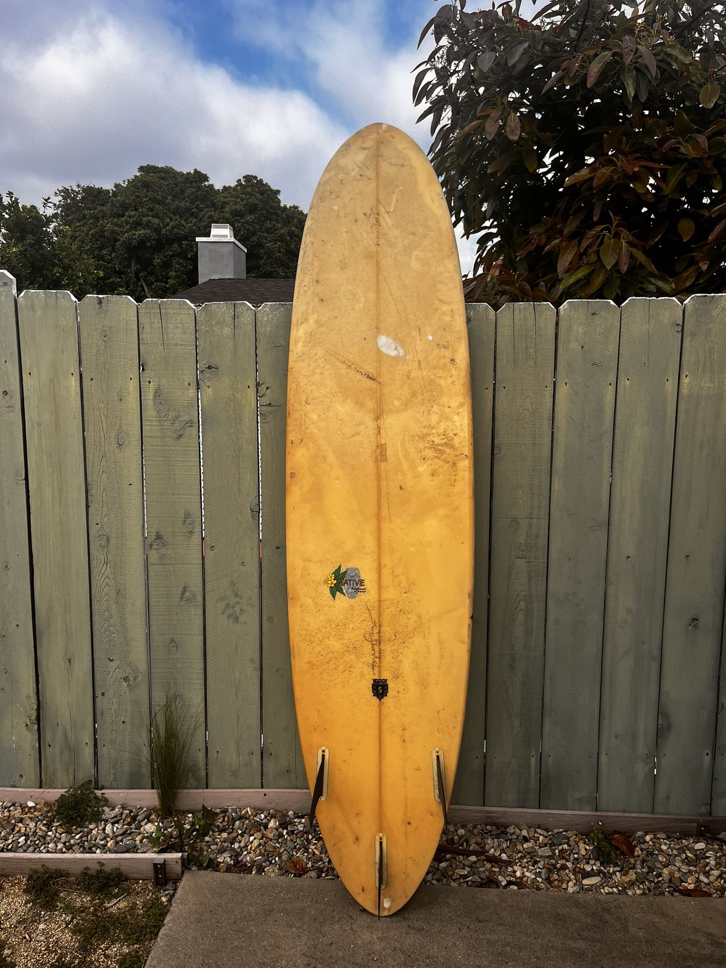 8ft Surfboard 