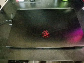 Msi gf63 thin gaming laptop