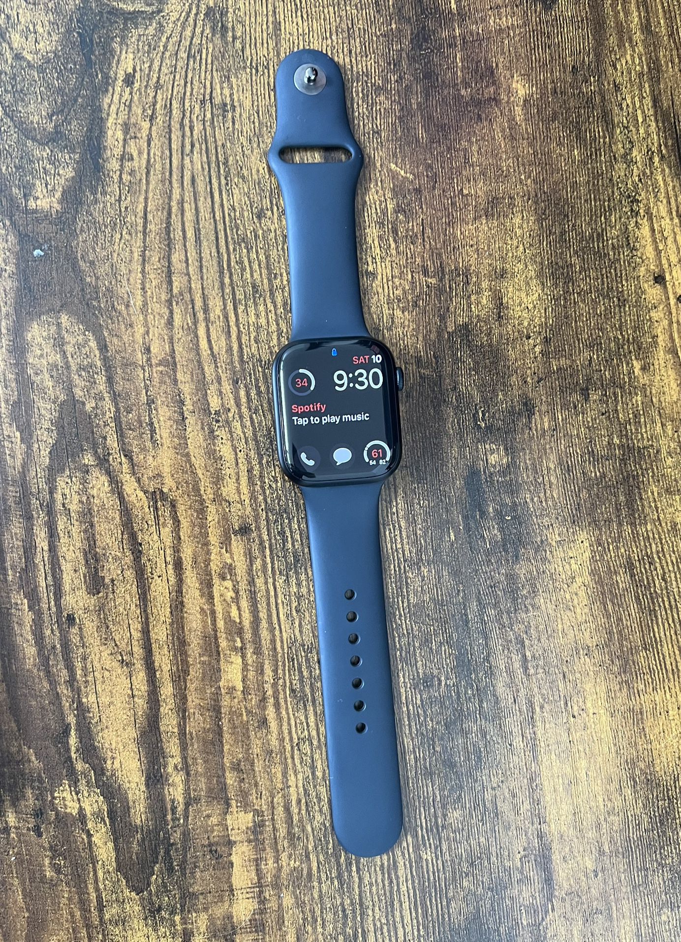 Apple Watch Series 7 With Charger 45mm Gps A2474 Iwatch Black for Sale in  Modesto, CA - OfferUp