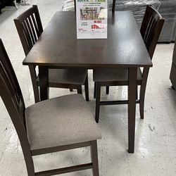 5pc Dining Table 