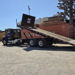 Rollback Roll Back Tow Flatbed Heavy Duty