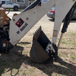 Backhoe Attachment For Bobcat 8811