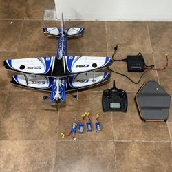 E-flight 4 Site RC Airplane 