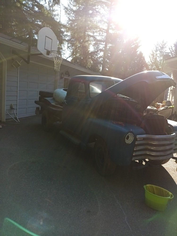 1949 Chevy Flatbed for Sale in Ravensdale, WA OfferUp