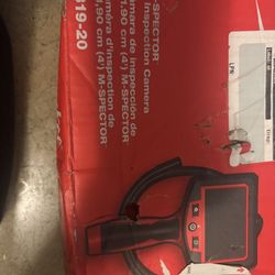 Milwaukee Spector 360 Degree Inspection Camera 