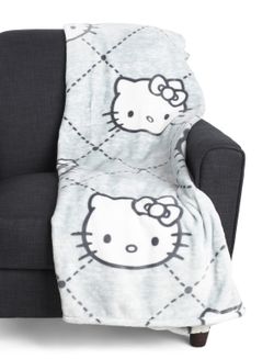 Hello Kitty Throw Blanket