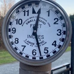 Morrison Fluid Guage Very Expensive, Cool And Complete 