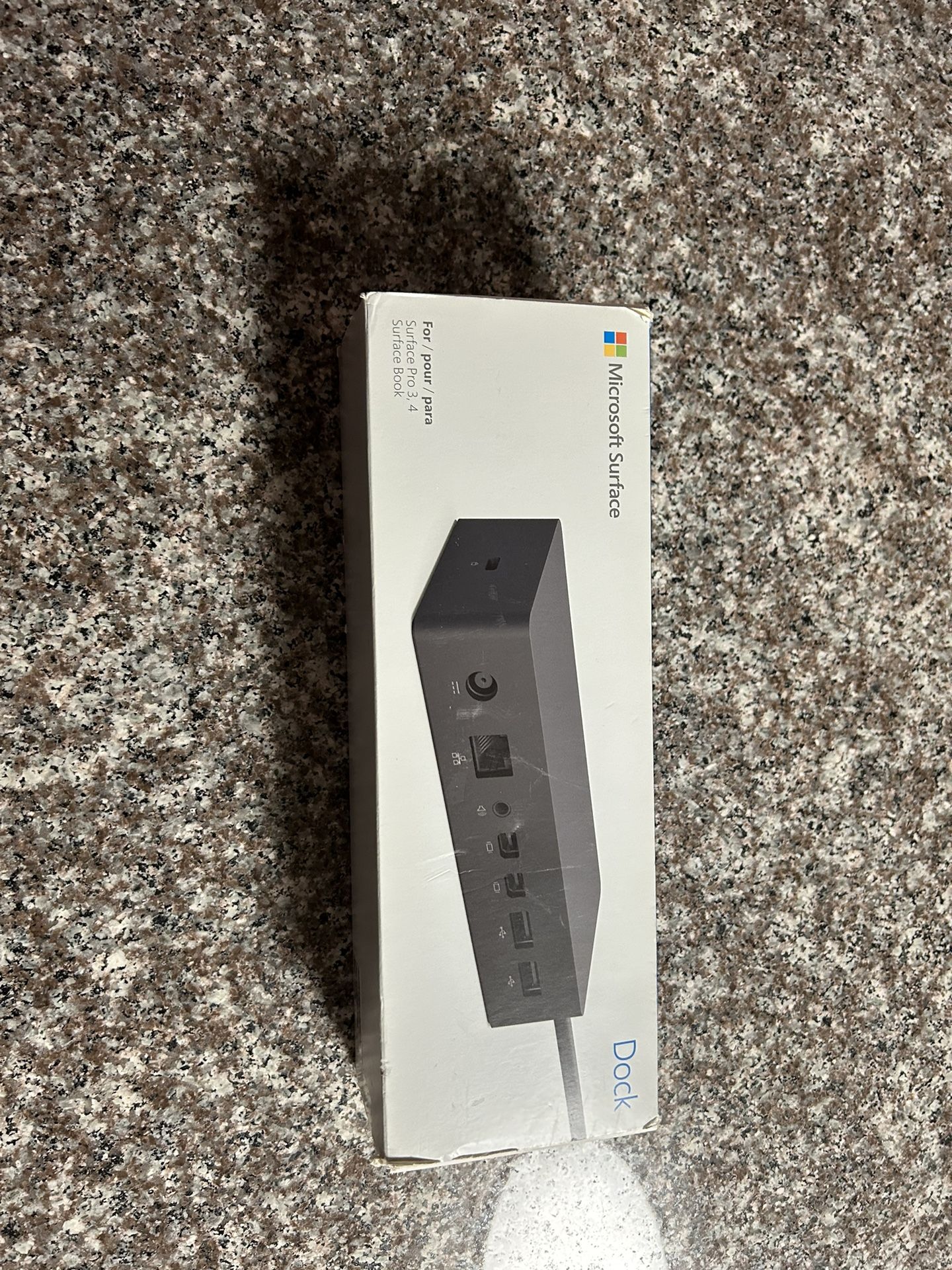 Microsoft Surface Dock (Compatible with Surface Pro 3, Surface Pro 4, and Surface Book