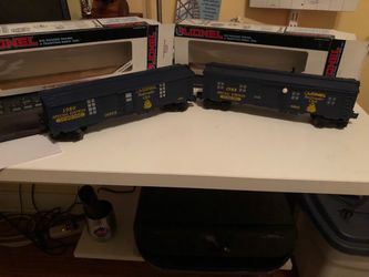 Lionel Railroader Club Special Edition Box Cars Set