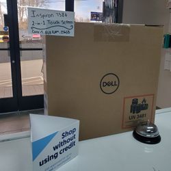 Dell Inspiron 7386 2-in1 Touchscreen Laptop - PAYMENTS PLAN AVAILABLE NO CREDIT NEEDED