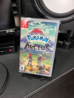 Pokemon Legends: Arceus - Nintendo Switch