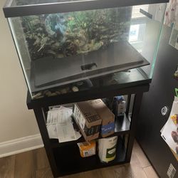 Fish Tank And Stand 