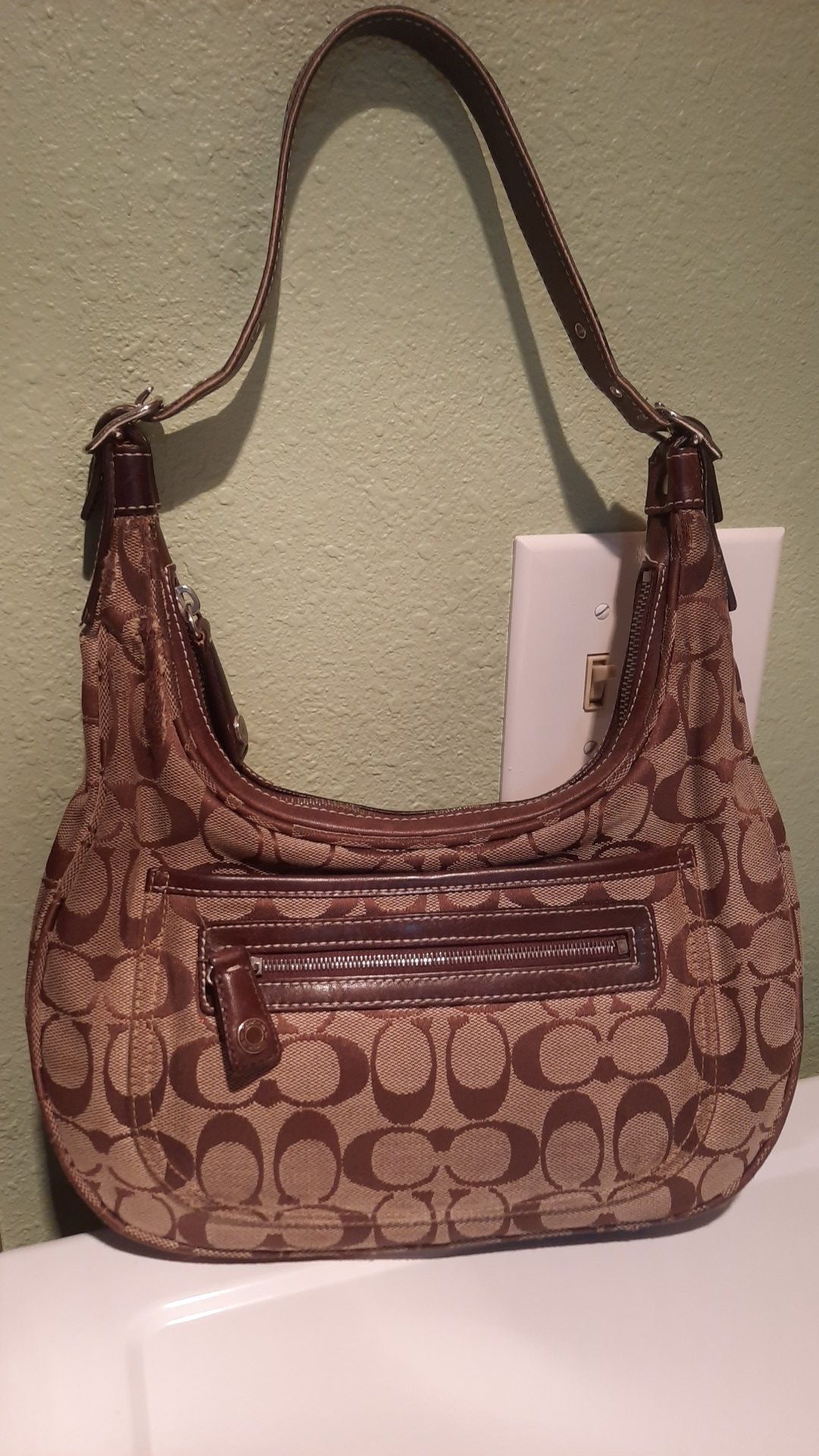 Coach purse.