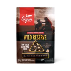 ORIJEN WILD RESERVE FARM RAISED BEEF & LAMB 23.5 LBS