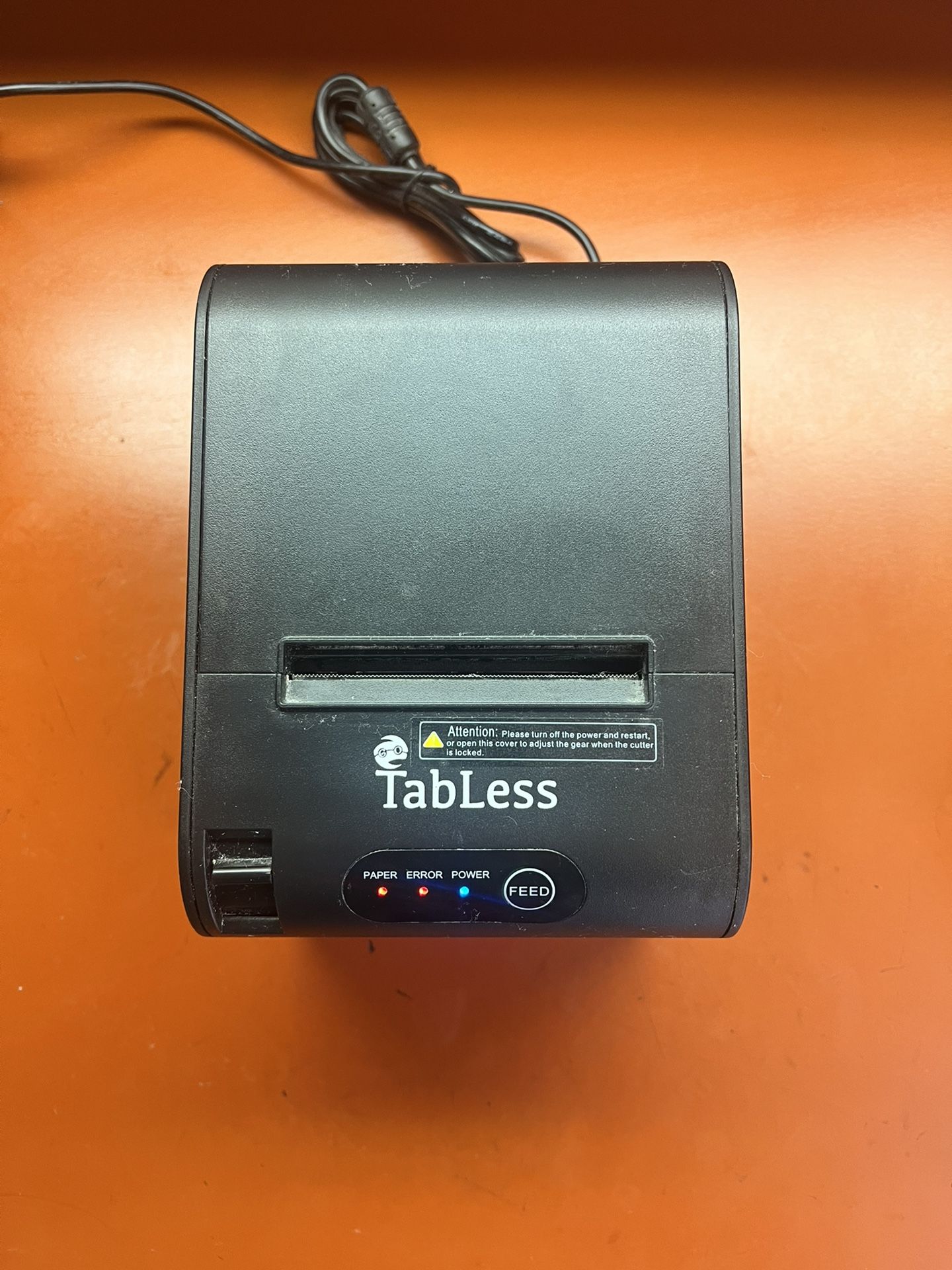 Thermal Printer TabLess