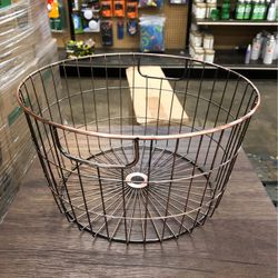 Mainstay Wire Copper Basket